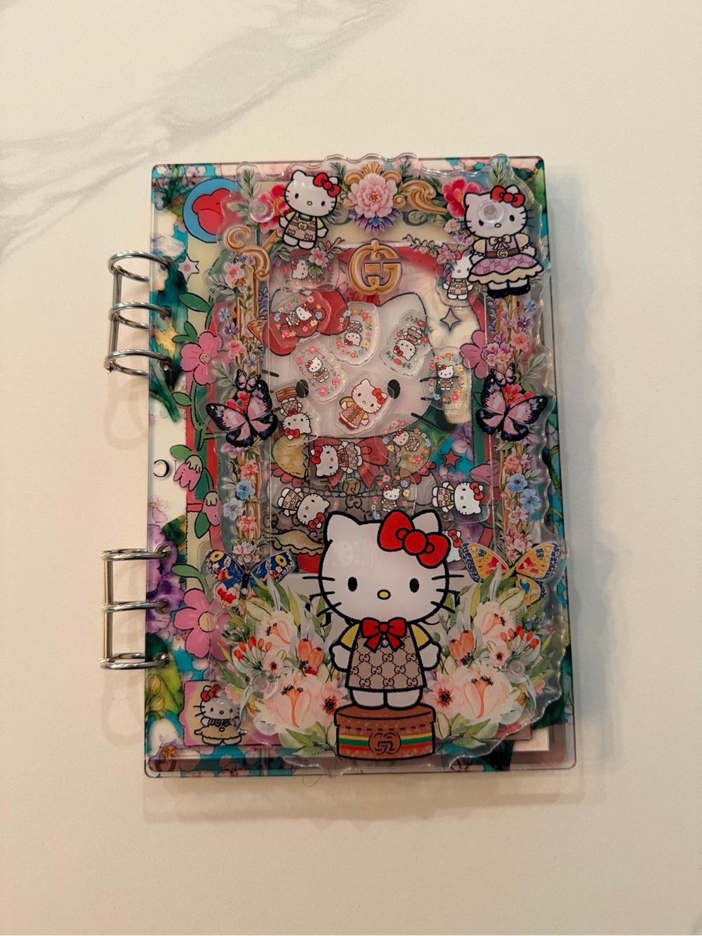 Hello Kitty A6 Shaker Notebook - Picture 3 of 7